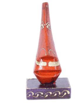 Red Solid Wood Specs Holder Red Solid Wood Specs Holder